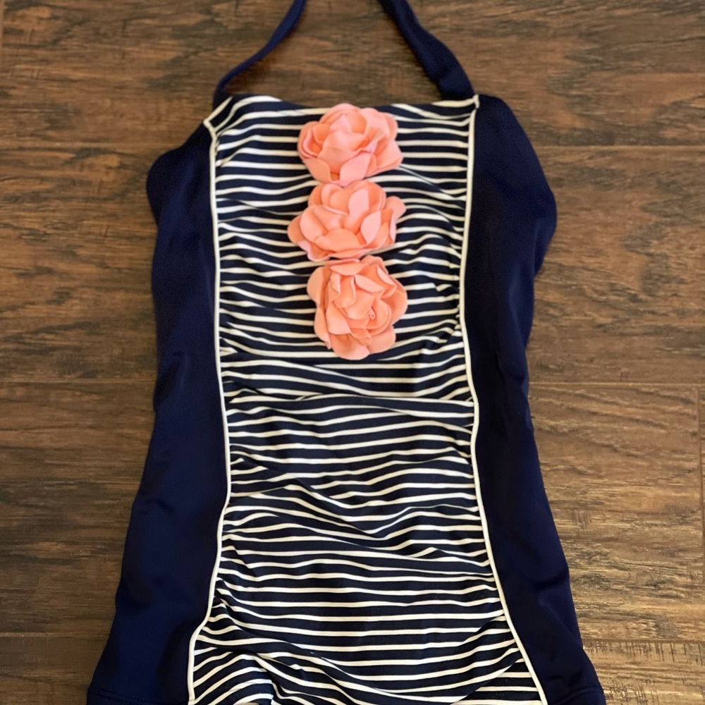 Janie and Jack Riviera Chic 4T Swim